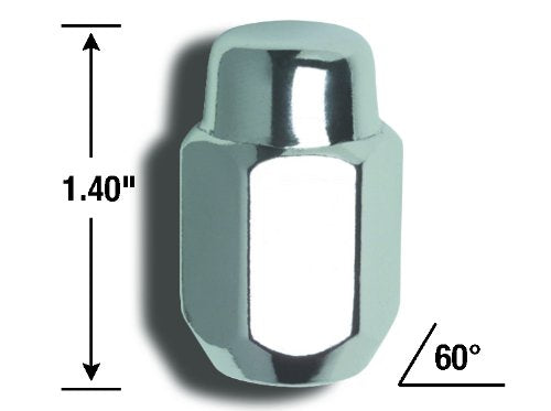 Acorn Lug Nuts Gorilla Automotive 71127 (12mm x 1.25 Thread Size)