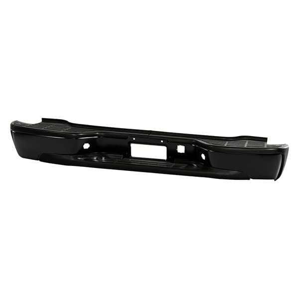 OEM Style Xtune Steel Rear Bumper (RB-CSUB00-SET-BK)