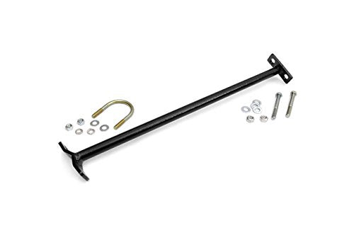 Rough Country Box Steering Brace for 1997-2002 Jeep Wrangler TJ - 1153 Black