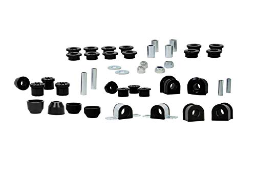 Nolathane Front and Rear Suspension Bushing Kit REV002.0130; fits Mazda RX-7 86-91