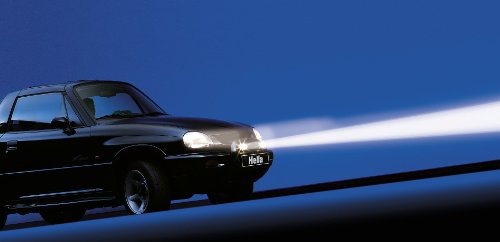 12V/55W Hella FF50 Series Clear Halogen Fog Lamp Kit, Multi