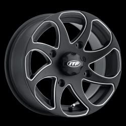 HURRICANE I.T.P. TIRES - 1822515729B 18X6.5 4/137 4+2.5