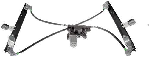 Dorman Front Driver Side 741-534 Power Window Regulator and Motor Assembly Compatible with Select Chrysler / Dodge Models