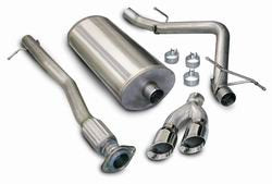 Cat-Back Exhaust System Corsa 14258 with 4" Tip for Chevy Silverado