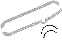 HEAVY-DUTY TRANS-DAPT PERFORMANCE OIL PAN GASKETS-BB CHEV (9017)