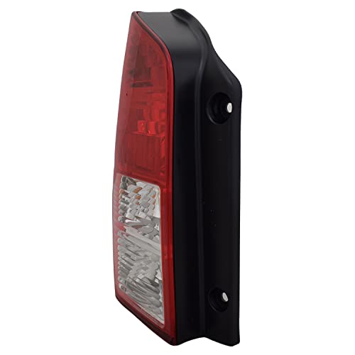 Left TYC Tail Light Assembly Compatible with 2005-2012 Nissan Pathfinder
