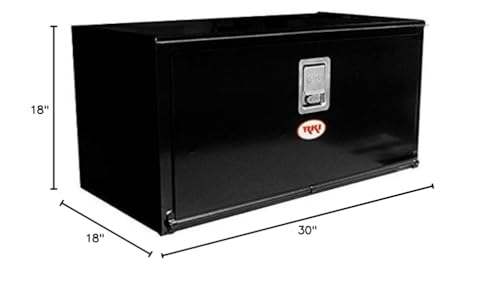 H301818 RKI 30 x 18 x 18 in. Steel Underbody, Black