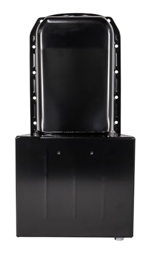 8.25" Moroso Oil Pan for Chevy Small-Block Engines with Passenger-Side Dipstick