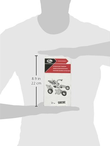 DriveAlign Gates 38385 Automatic Belt Drive Tensioner