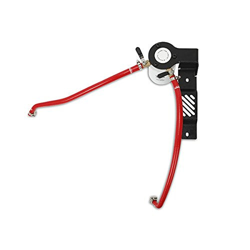 Mishimoto Coolant Filter Kit MMCFK-XD-16RD Compatible With Nissan Titan XD 2016-2019 Red