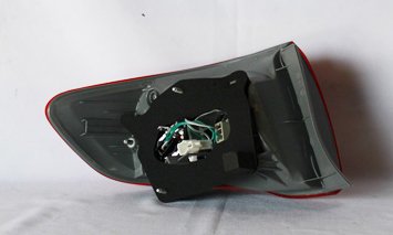 Right TYC Tail Light Assembly Compatible with 2009-2010 Toyota Corolla