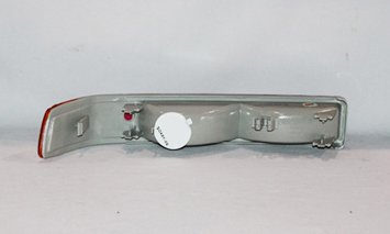 Left TYC Turn Signal/Parking Light Compatible with 1998-2004 Chevrolet Blazer C/K Suv
