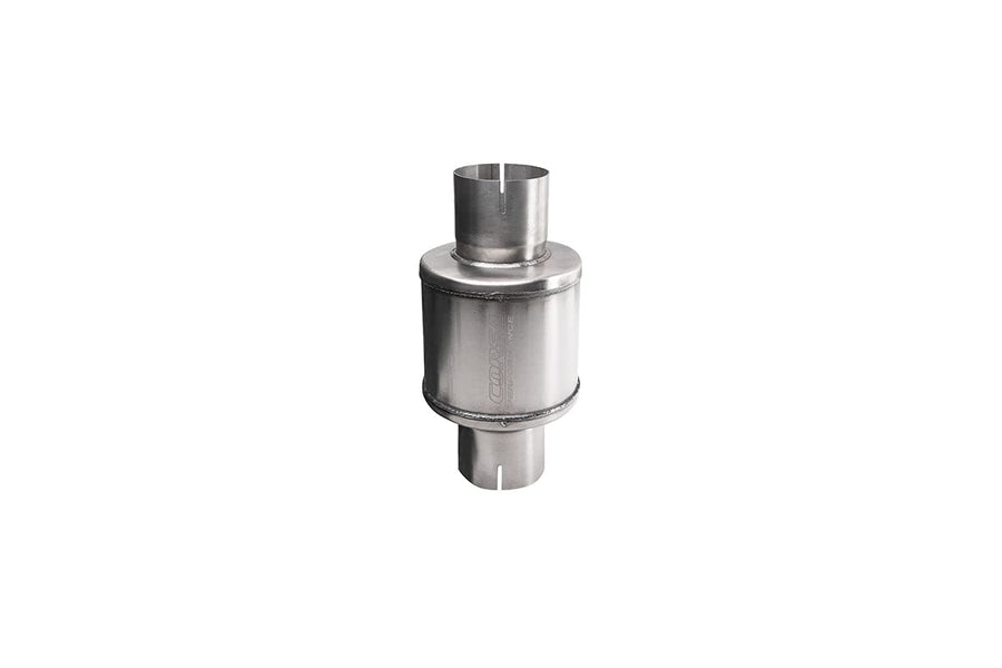304 Stainless Steel Corsa Pro Series Packed Resonator (Slip Fit) (2-3DB) - Brushed (PKM2006)