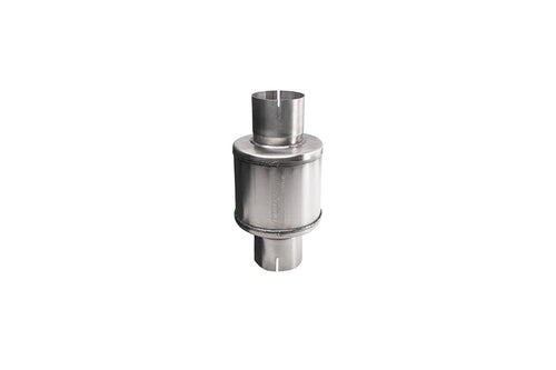 304 Stainless Steel Corsa Pro Series Packed Resonator (Slip Fit) (2-3DB) - Brushed (PKM2006)