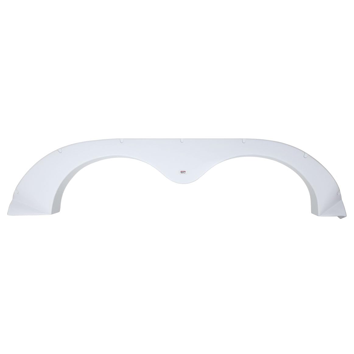 Fender Skirt, ICON Tandem, R-Vision, FS4180, Polar White, RH