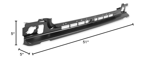 Lower Grille Panel/Bumper Filler Panel Brothers Trucks 04-137
