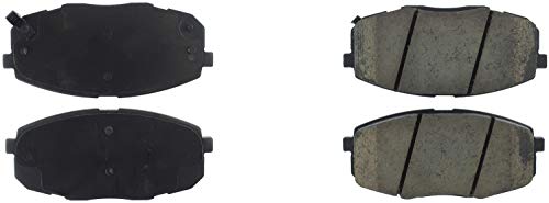 Front StopTech 308.13970 Brake Pads with Shims and Hardware Street