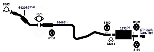 Gasket AP Exhaust 9275