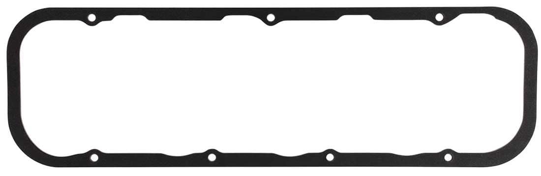 Moroso Gasket Valve Cover, 0.093 in Thick, Rubber Coated/Steel Core Composite, Compatible with Big Block Chevy, Pair