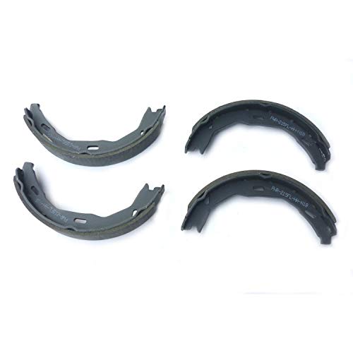 Power Stop B950 Rear Brake Shoes Autospecialty For Mercedes C250, Mercedes C300, Mercedes C350, Mercedes C63 AMG, Mercedes C63 AM, Mercedes E350, Mercedes E400, Mercedes E550 [Model Specific]