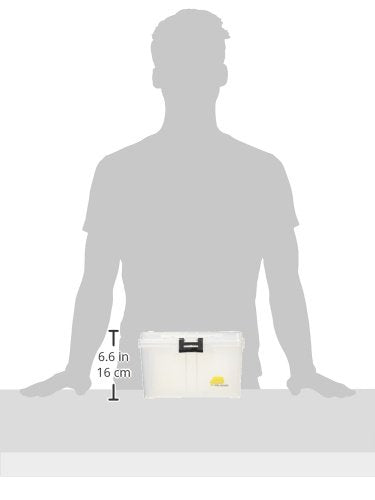 Frabill Plano Hydro-Flo Hanging Bait Stowaway, Clear, One Size, Model Number: 350500