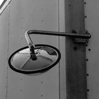 Safety Cross View Bracket Retrac Mirror 608100