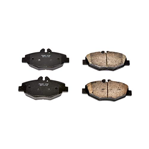 16-987 Power Stop Z16 Evolution Front Ceramic Brake Pads For Mercedes-Benz E320 2003-2009, Mercedes-Benz E350 2006-2009 [Model Specific]