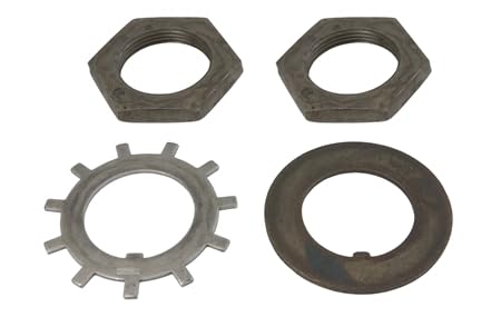 Axle Dexter Spindle Nut Kit for 10K Heavy Duty, 12K, & 15K (K71-341-00)