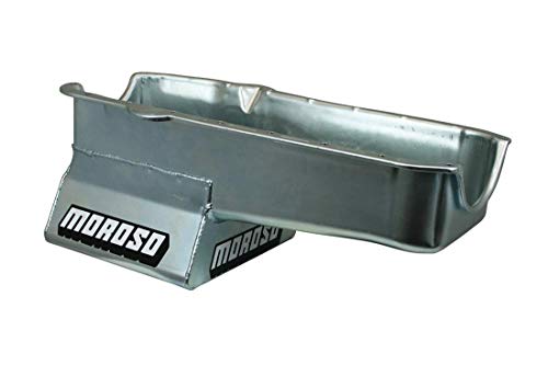 8.25" Moroso Oil Pan for Chevy Small-Block Engines