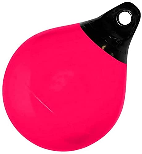 Taylor Made Products Neon Red 704715 Net Buoy 15", Boating Hardware & Maintenance Supplies