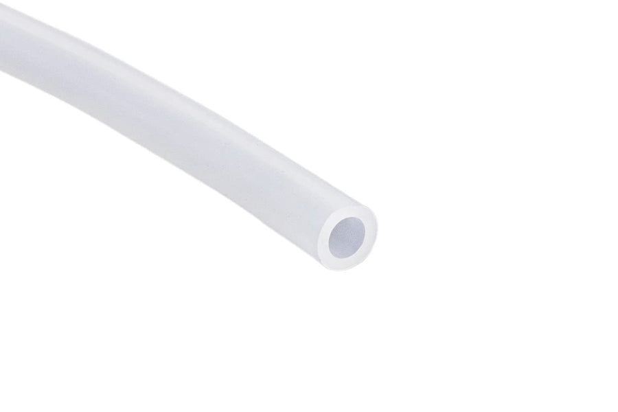 5/32" (4mm) ID Clear High Temperature Silicone Vacuum Hose HPS Performance (HTSVH4-CLEAR), 3mm Wall Thickness, 60 psi Maximum Pressure, 1' Length