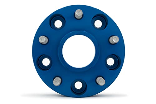 Wheel Spacer Kit Spidertrax WHS010 Blue