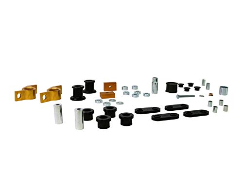 Nolathane Front Suspension Bushing Kit REV256.0014 Compatible with Subaru 05-07 Impreza