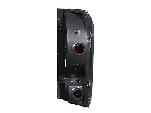 Chrome Euro Tail Light Set-Clear Lens ANZO USA 211061