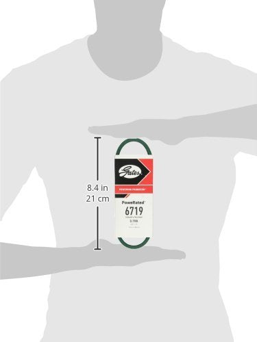 Medium Horse-Power PoweRated FHP V-Belt