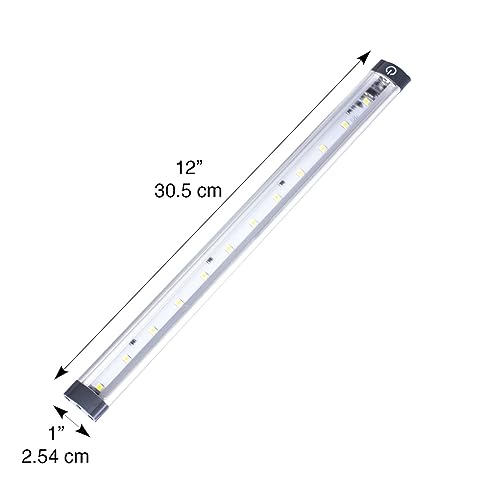 3-Bar Montezuma LED Light Kit, Silver
