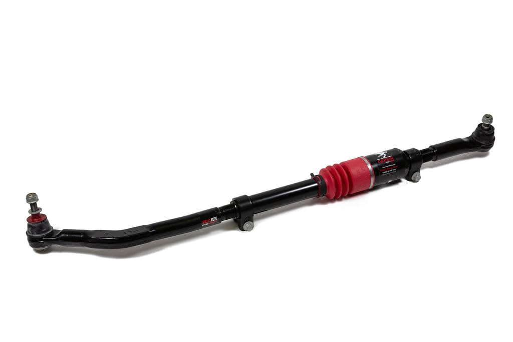 YETI XD JL/JT Draglink with Griffin XD Attenuator, Bottom Mount, Red Boot Steer Smarts