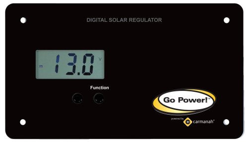 30 Amp Go Power! BlueTooth Solar Regulator GP-PWM-30-UL