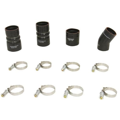 6.0L Powerstroke BD Diesel Intercooler Hose & Clamp Kit Ford 2003-2007
