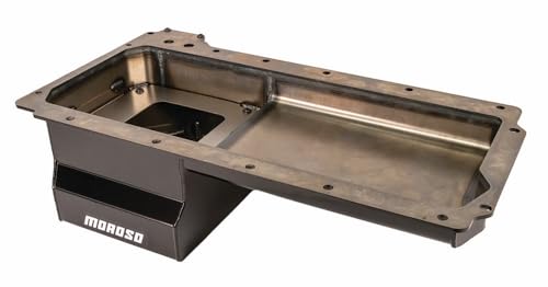 Early F-Body Moroso 20142 Road Race Oil Pan for GM LS Engine
