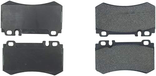 Rear StopTech 308.09840 Brake Pads with Shims Street