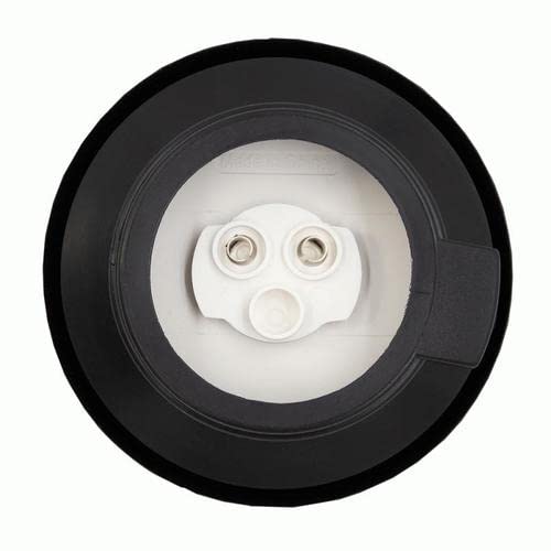 2.5 Inch Round Heise Marker/Clearance Light with Grommet - Red, Round Marker/Clearance Light (HE-TR2501)