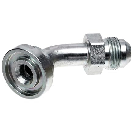 Gates Code 61 G60905-3232 O Ring Flange To Male Jic 37 Flare 45 (Sae To Sae High Pressure)