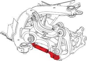 Mustang Specialty Products Company - Toe Control Arm (Ea) (72380)