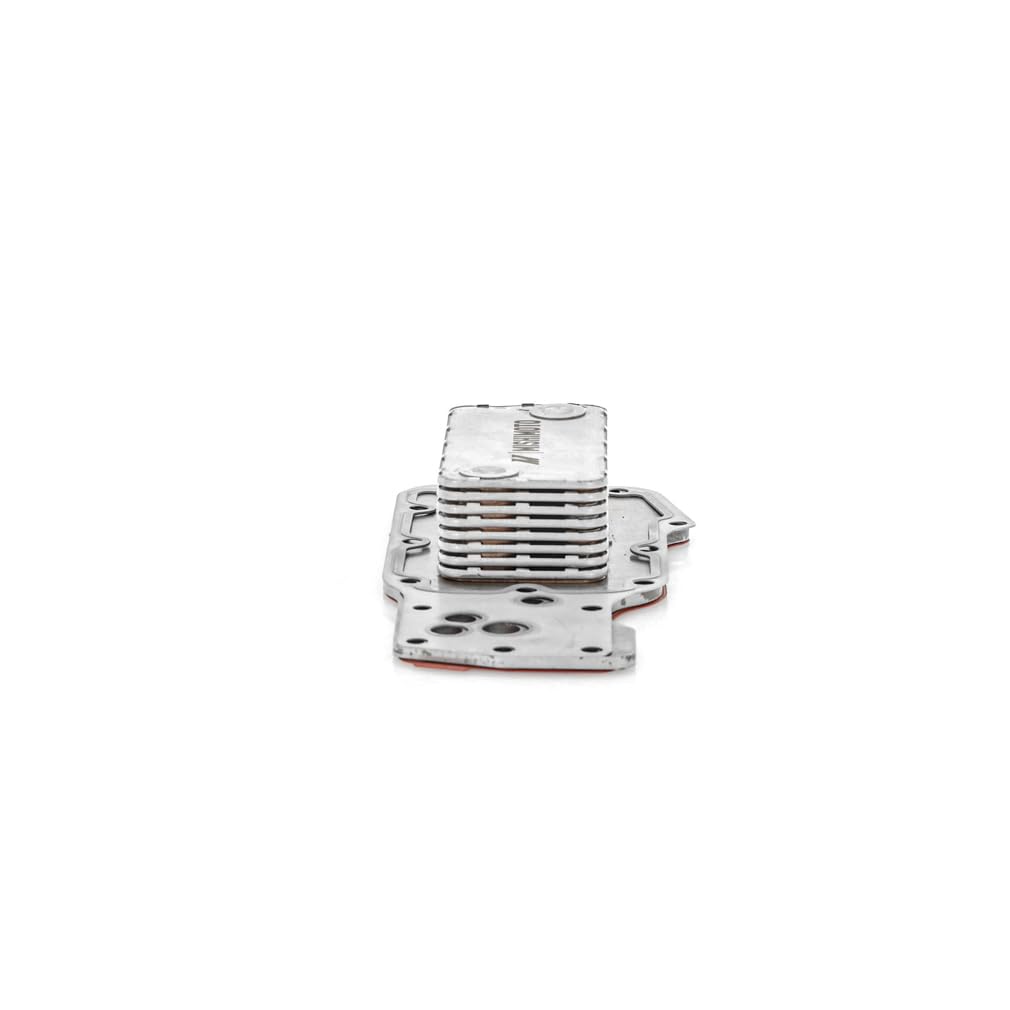 Mishimoto Replacement Oil Cooler MMOC-RAM-07, Compatible with Dodge Ram Cummins 5.9L & 6.7L, 2007+