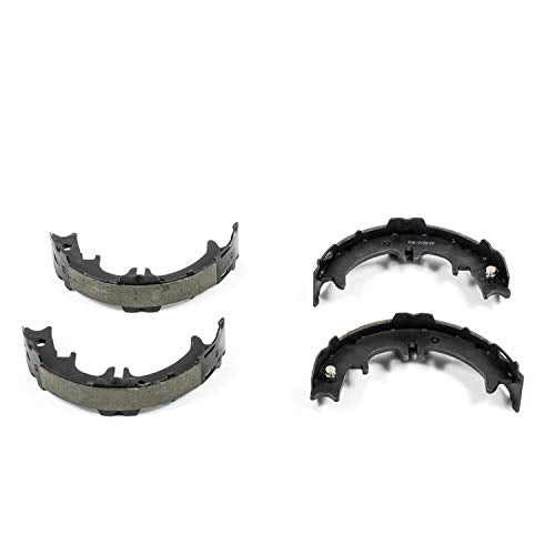 Power Stop B851 Rear Autospecialty Parking Brake Shoe For GS300, GS400, GS430, IS300, LS400, RX330, RX350, RX400h, SC300, SC400, SC430, Highlander, Previa, RAV4, Sienna, Supra, Venza [Model Specific]