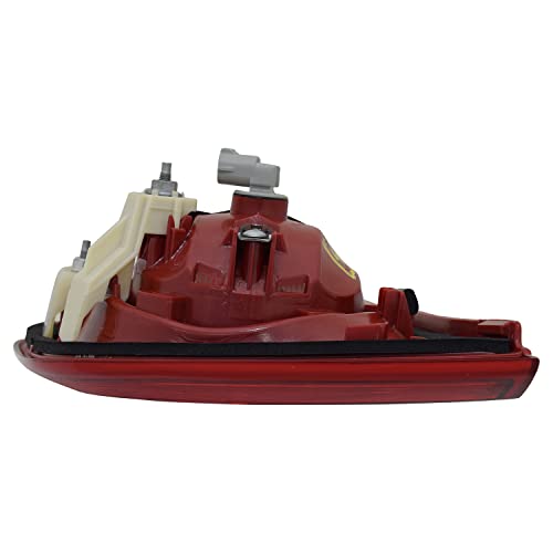 Right TYC Tail Light Assembly Compatible with 2008-2012 Chevrolet Malibu