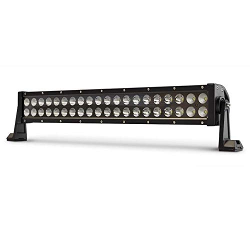 50" Dual Row DV8 Offroad | LED Light Bar | 21,500 Lumen from Cree LED's | Aluminum Housing w/Heat Fins | IP68 Rated Polycarbonate Lens | Flood/Spot Pattern | BRS Pro Series Dual Row BR50E300W3W