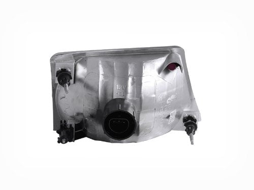 Ford Ranger Anzo USA 111037 Crystal Chrome Headlight Assembly - (Sold in Pairs)