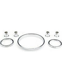 1957 Chevy Dakota Digital Chrome Bezels - BZL-57C